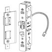HES 4300-20-101-628 Steel Hawk Electrified Deadlatch - Image 2
