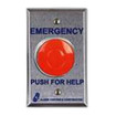 HES PBL-1-1-L3-GR Latching Panic Button 302 S.S.