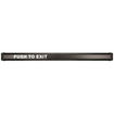 HES WEMB-BK 36in Electro-Mechanical Bar - Black - Image 2
