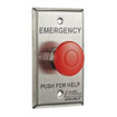 HES PBM-1-4-L2-GR Panic Station Momentary Button