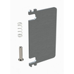 HES KR-1-4 Latching Key Reset Red Plate