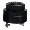 SC648S HES security siren tone Sonalert unit detail view of connection ports and installation bracket