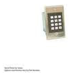 HES DK-16P Digital Keypad Wall Mount - Image 4