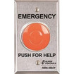 HES PBL-1-1 Latching Panic Button 302 Stainless Steel