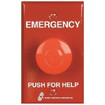 HES PBM-1-4-L2 Momentary Panic Button