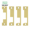 HES 1DB-2-605 Faceplate Kit Bright Brass