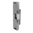 HES AOS-62D strike plate detail view showing mounting holes and finish