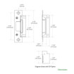HES SB:5000-12/24D HES SB:5000-12/24D Dual Voltage Access Control Hardware