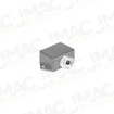 HES AM3370C Z bracket mounting hardware detail view with protective cover included