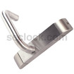 HES 4600-02-512-32D Heavy Duty Lever Satin Stainless