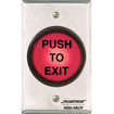 HES PB5 Push Button 2in Round Momentary DPST