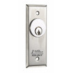 HES MCK-1-4 stainless steel switch close-up terminals and wiring connections