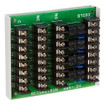 HES RB-4-24 24 volt DC relay board component layout