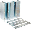 HES FMK-SL mounting bracket components and stainless steel hardware detail view
