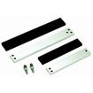 HES ASB-680CL Aluminum Shim Bracket Clear - Image 3