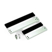 HES ASB-680CL Aluminum Shim Bracket Clear