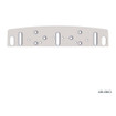 HES ASB-680CL Aluminum Shim Bracket Clear (image 2)