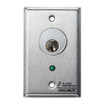 HES MCK-2-3 Narrow Stainless Steel Switch Plate (image 2)