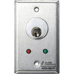 HES MCK-1-3 Narrow Stainless Steel DPDT Switch Plate