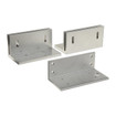HES Z-MM15CL Z-Bracket Model MM15 Clear