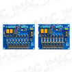 HES PDB-8F1R2 fused power distribution unit connections and terminals