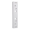 HES 9000-ASB-BSP spacer bracket detail view of fastening surface and dimensions