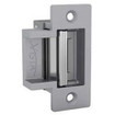 HES 1DB-2-BSP faceplate detail showing black suede finish and mounting specifications