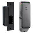 HES 1DB-2-BSP Black Suede Faceplate Kit