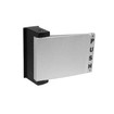 HES 4590-02-00-628 deadlatch paddle stainless steel electronic door latch mechanism