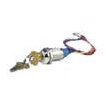 HES KA-111A Key Switch Flat Double Bit SPDT On/Off - Image 2