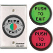 HES PB5E Push Button 2in Round DPST