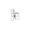 HES HEB-3BK-12 Header Extension Bracket