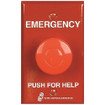 HES PBM-4 Momentary Panic Button with N/C Contact