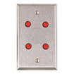 HES RP-31FLASHING red flashing strobe light 12-24V security alarm indicator