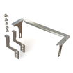 HES 1600-106-606 Satin Brass Electric Strike Kit