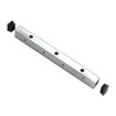 HES UHB-CL-8 Universal Header Bracket Clear Anodized - image 2