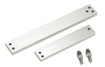 HES ASB-82CL aluminum frame spacer bracket for security door systems