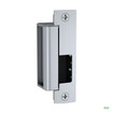 Dark oxidized satin bronze finish HES 1600-104-613E electronic lock hardware kit detail