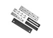 HES CWB-32BK bracket installation detail and hardware specifications