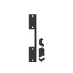 HES 1DB-BSP Black Suede Faceplate Kit