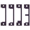 1DB-613E HES faceplate installation hardware and components