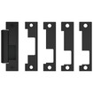 HES 1LB-BSP Black Suede Faceplate Kit