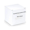 HES 1600-106-BSP black suede accessory kit for security systems, complete view