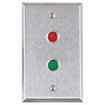 HES RP-09L remote plate red green LED signal light for security systems