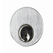 HES CY-1 1 1/8 Mortise Cylinder Keyed Different