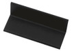 HES HEB-2BK-MM15 header bracket installation closeup black finish