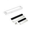 HES ASB-62CL Aluminum Frame Spacer Bracket