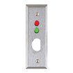 HES RP-04DG Remote Plate Red/Green LED D Hole