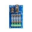 HES PDB-4C1 PTC output terminals and wiring configuration for surveillance installations