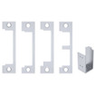 HES 1DB-630 Satin Stainless Steel Faceplate Kit